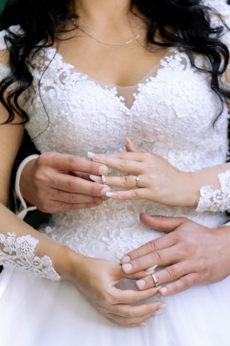 Vand Rochie de mireasa marimea M