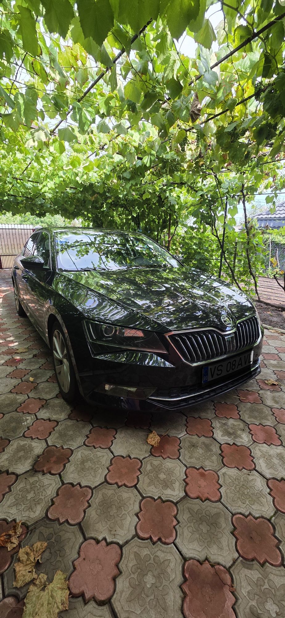 Vand Skoda Superb