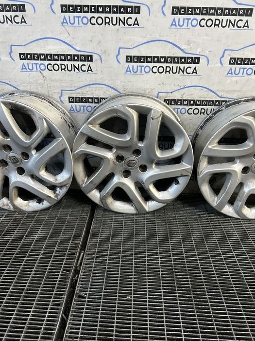 Jante aliaj Renault Captur 2013 - 2017 (1202) R17 R17 ET40 4*98