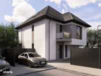 Vila individuală 4 camere – Bragadiru, Str. Toamnei – 110 mp utili, te