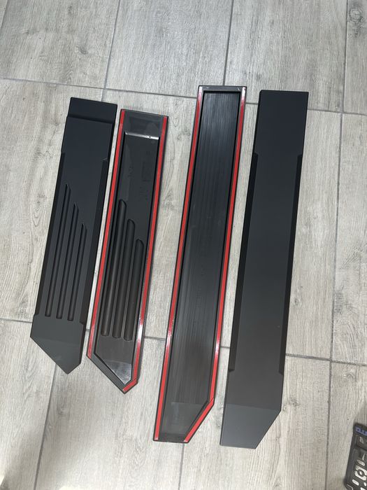 Bandouri protectie usi Duster 3