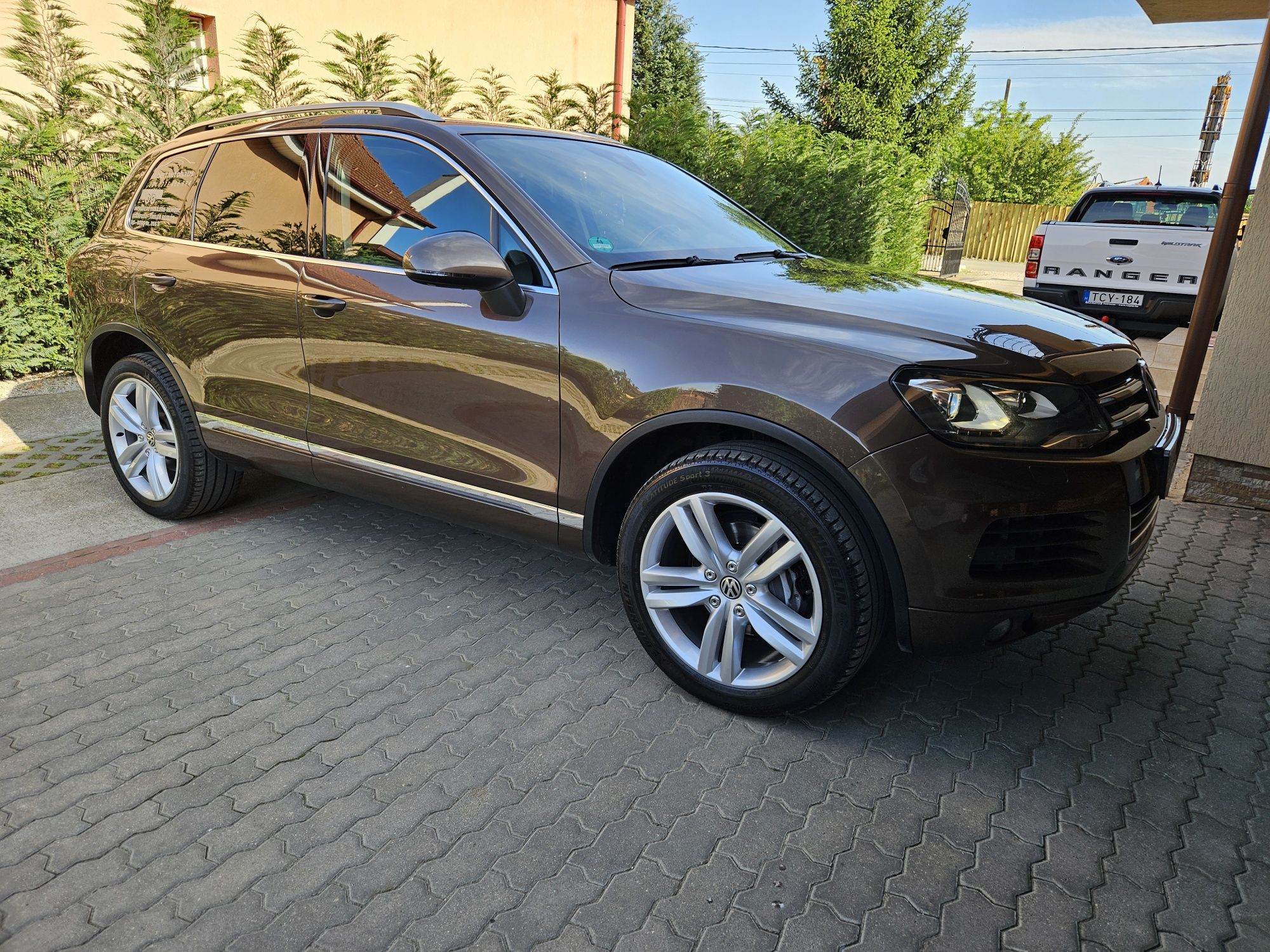 Jante aliaj R line malory vw touareg 5x130 R20, 275 45 R20