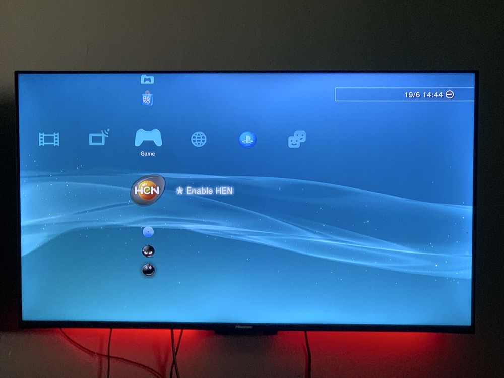 PlayStation 3 Modat HeN