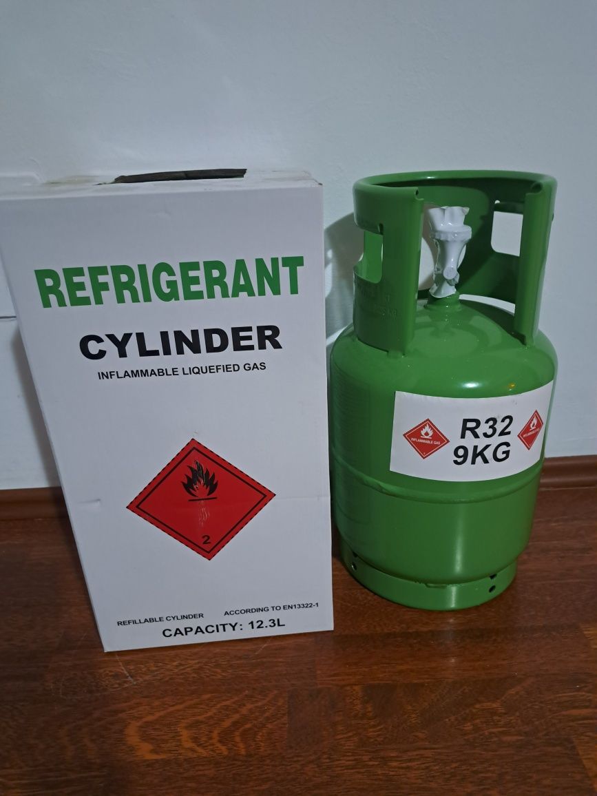 Freon r32 9kg butelie reincarcabila UE