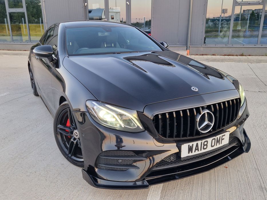 Mercedes E300 COUPE 2018 AMG 9g-tronic euro 6