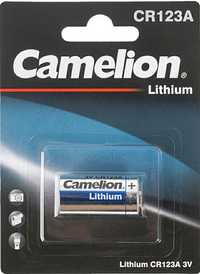 Батарейка CAMELION Lithium CR123A