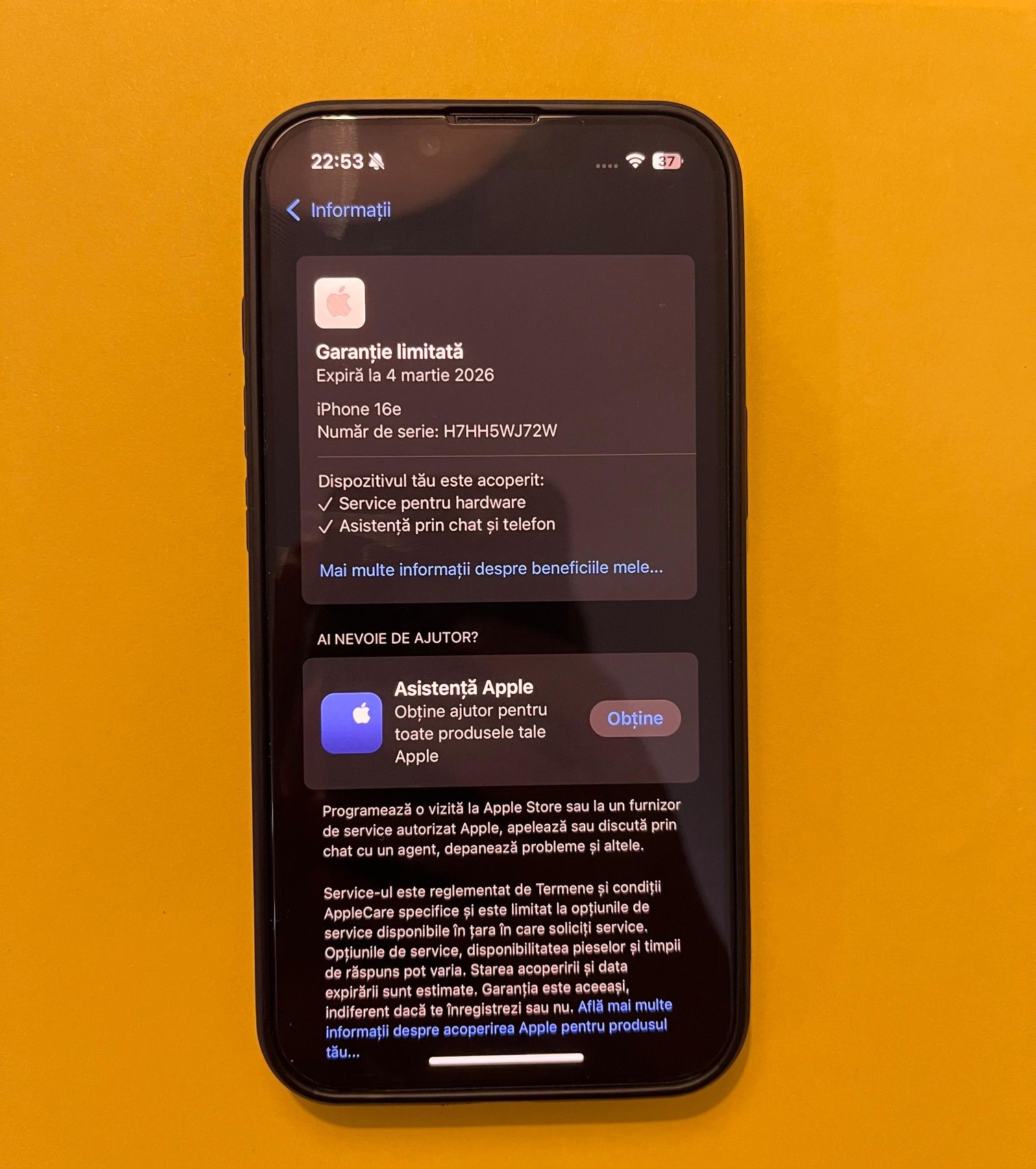 Iphone 16e 128 GB Black