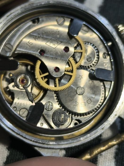 Победа 1 МЧЗ им Кирова с Женевской волной