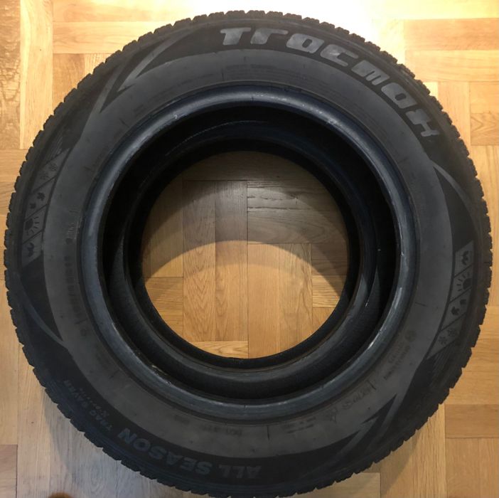 2 M+S гуми 195/65/R15, DOT 3723, марка TRACMAX