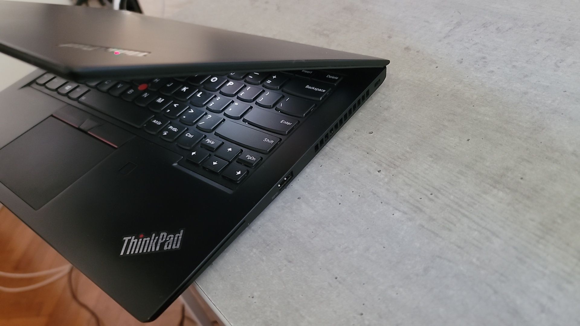 Laptop Lenovo T480s i7 16gb 512 ssd
