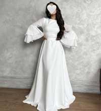 белое платье новое