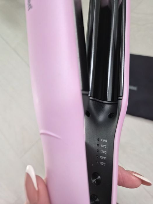 НОВА преса за вълнообразни къдрици HH SIMONSEN ROD VS9