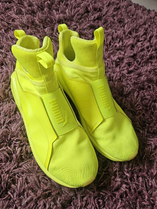 Adidas marimea 40 verde/ galben neon
