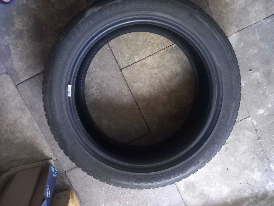 Vând 4 Anvelope iarnă DUNLOP WINTER SPORT 5 – 205/50 R17 93H
