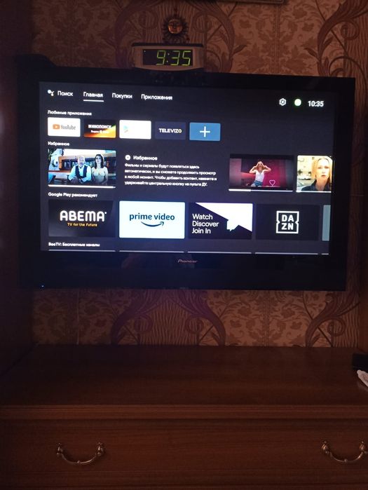 Телевизор Pioneer