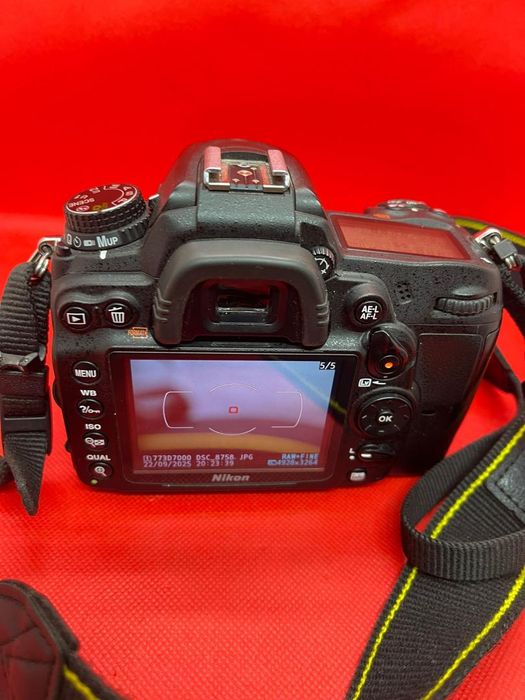 Aparat foto DSLR Nikon D7000, 16.2MP + Obiectiv DX 35mm 1:1 8G -A-