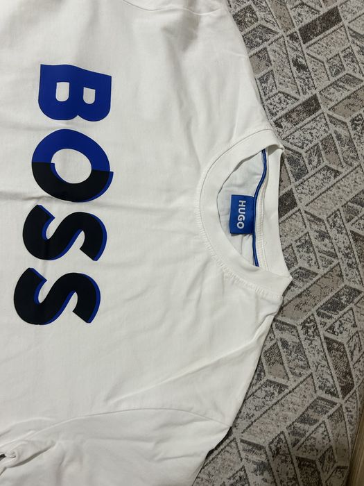 Тениска на hugo boss