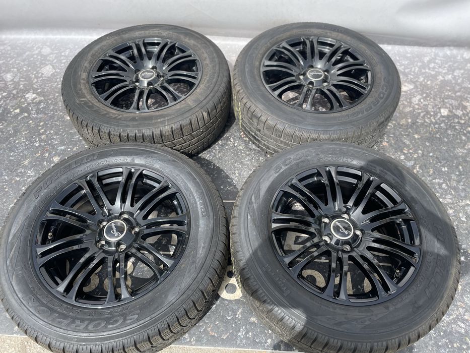 5х112 17 цола лети джанти Audi VW Seat Skoda Mercedes