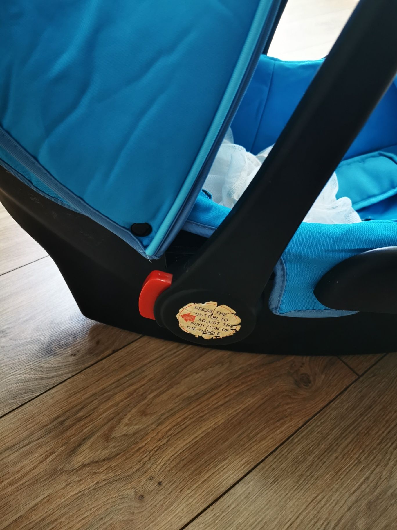 Универсално детско кошче за автомобил Chipolino Рапидо