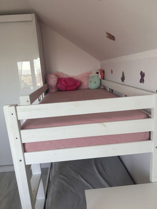 Pat supraterajat 90/200cm