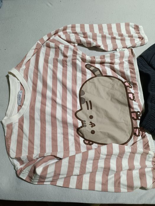 Комплект 146см. Блузка+ватиран панталон