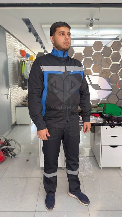 Спецодежда для рабочих