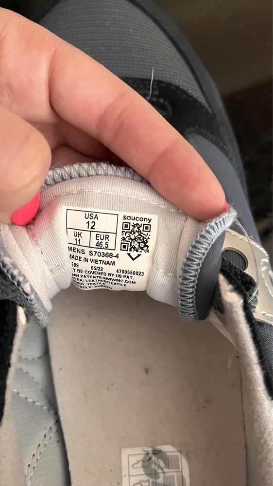 Мъжки маратонки Saucony 46.5