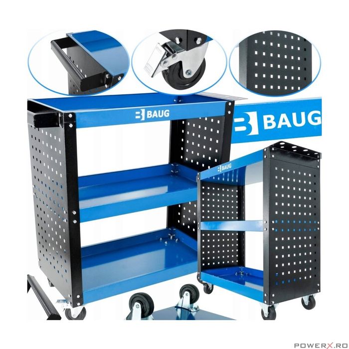 Raft, Dulap organizator scule Baug
