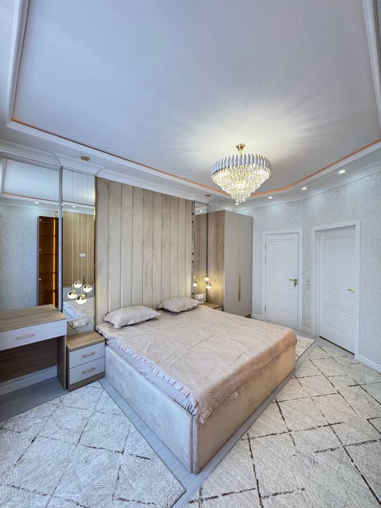 Продаётся 3х квартира ЖК «Себзор», 87м2. Алмазарский р-н. Rivera Mall.