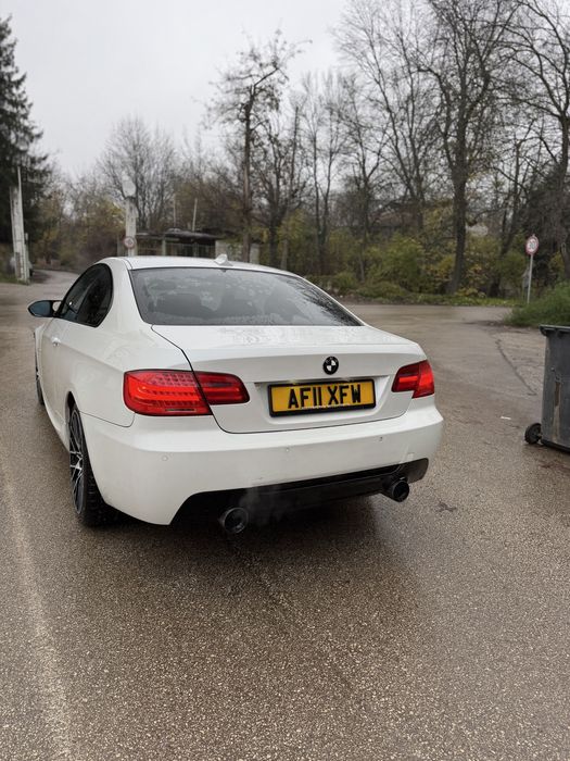 БМВ Е92 lci 320д 184коня харман кардон комбокс червен салон на части