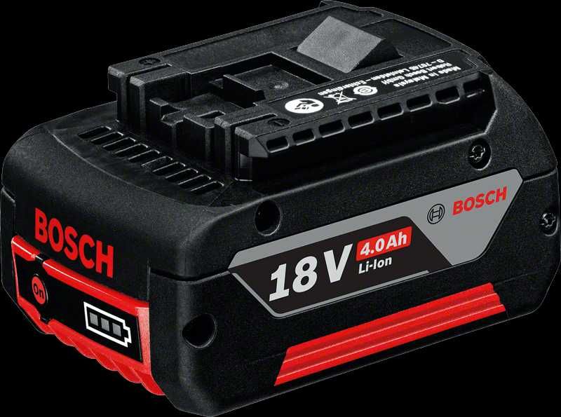 Батерия BOSCH GBA, 18 V, 4.0 Ah,  Coolpack. Зарядно  GAL 18V-40
