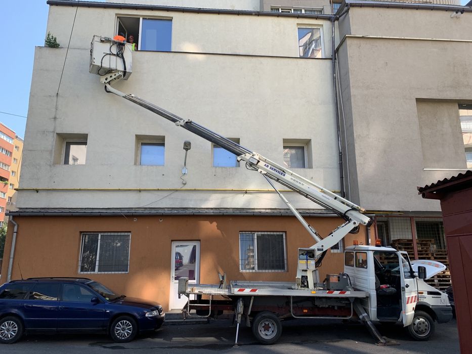 Inchirieri nacela electrica foarfeca si nacela PRB