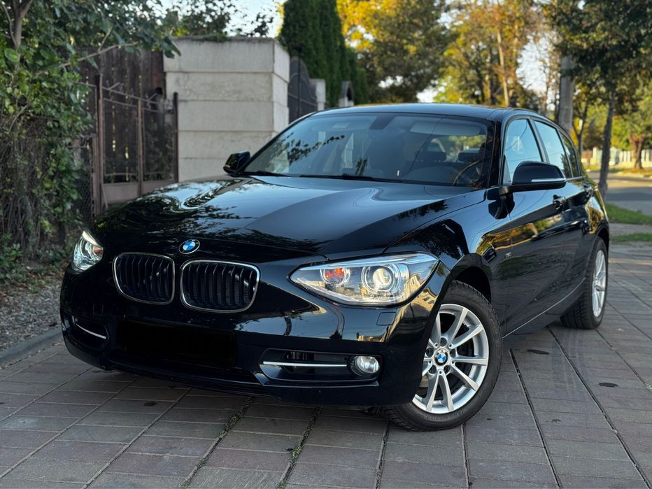Bmw 118d~Far bixenon~Navigatie mare~Impecabil