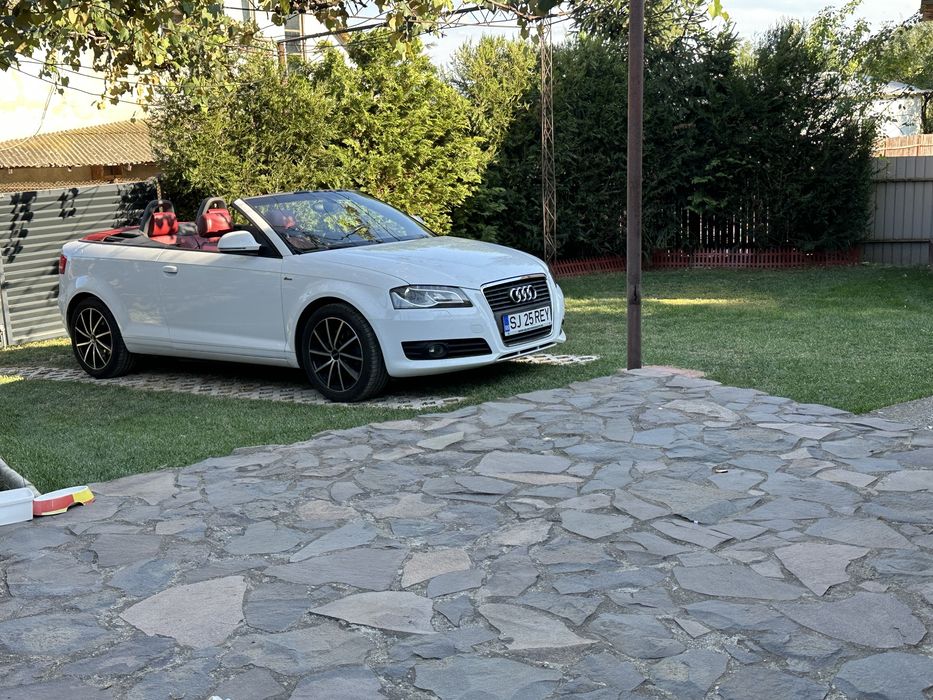 Audi A3 Cabriolet 2.0 TFSI  Stronic
