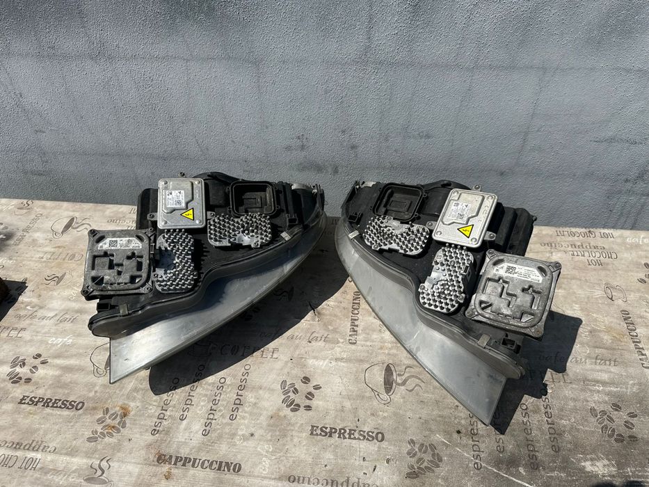 Faruri bmw e93 e92 bi xenon led facelift far stanga dreapta
