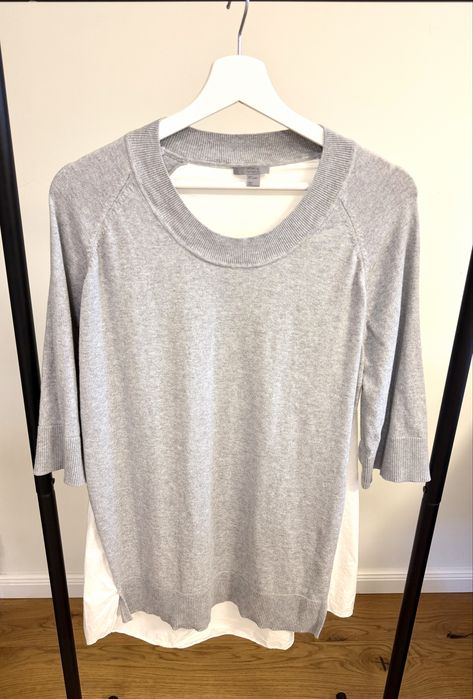 COS блуза с 3/4 ръкав в два цвята