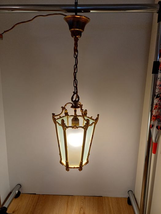 Accesoriu decorațiune lumina vintage colectie bronz dore Franța 1930