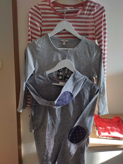 Esprit, HM, Cream, Benetton, Mango - дамски блузи и жилетки S