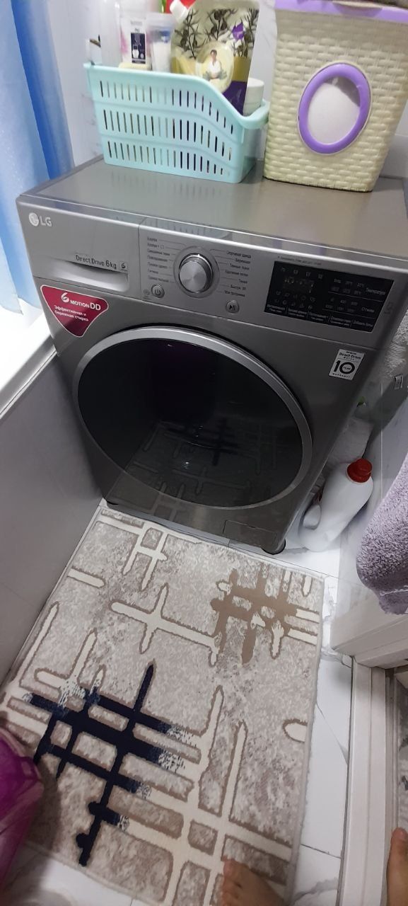 Стиральная машина LG 6кг F2Y1HS5J AI DD Inverter