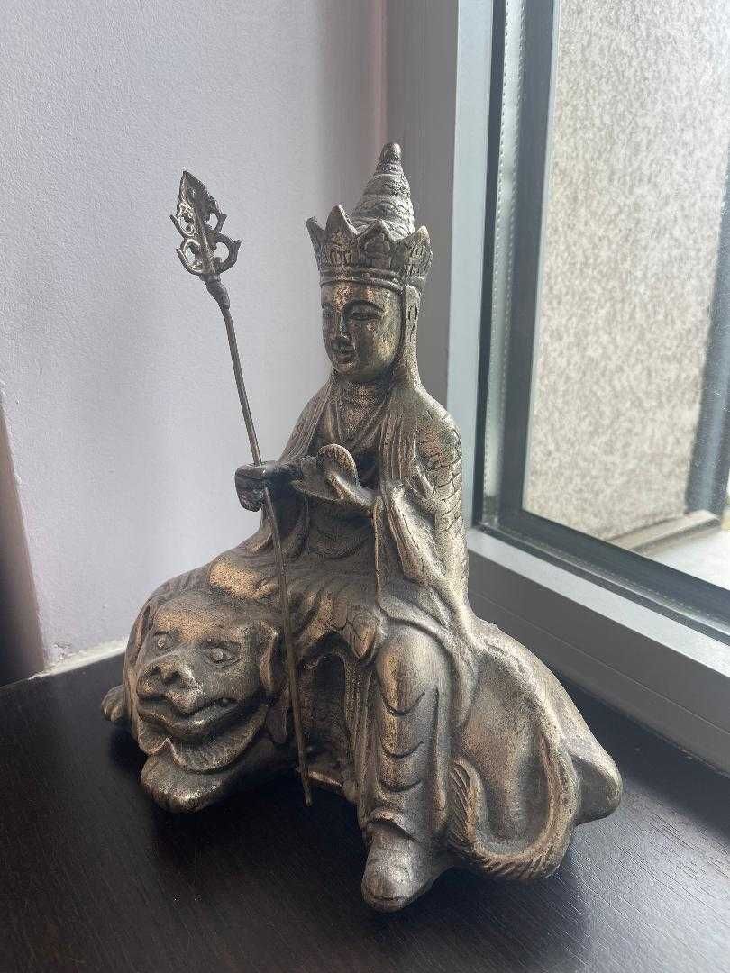 Statueta metalica 22 cm, originara CHINA