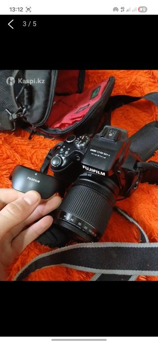 фотоаппарат FUJIFILM FINEPIX HS 50
