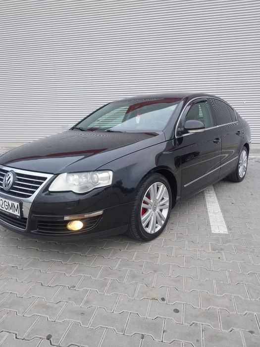 Volkswagen Passat B6 2.0 TDI 140CP-model EXCLUSIVE