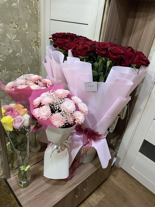 Продам цветы букет