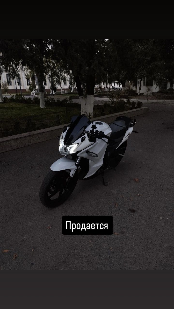 Продаётся мотоцикл