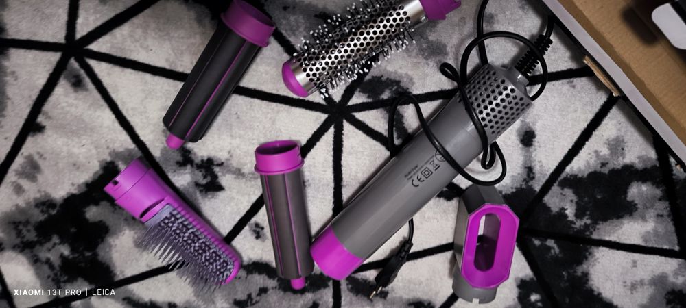 Сешоар и четки 5в1