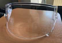 Vând 2 viziere clear pentru cască SHOEI NXR 1