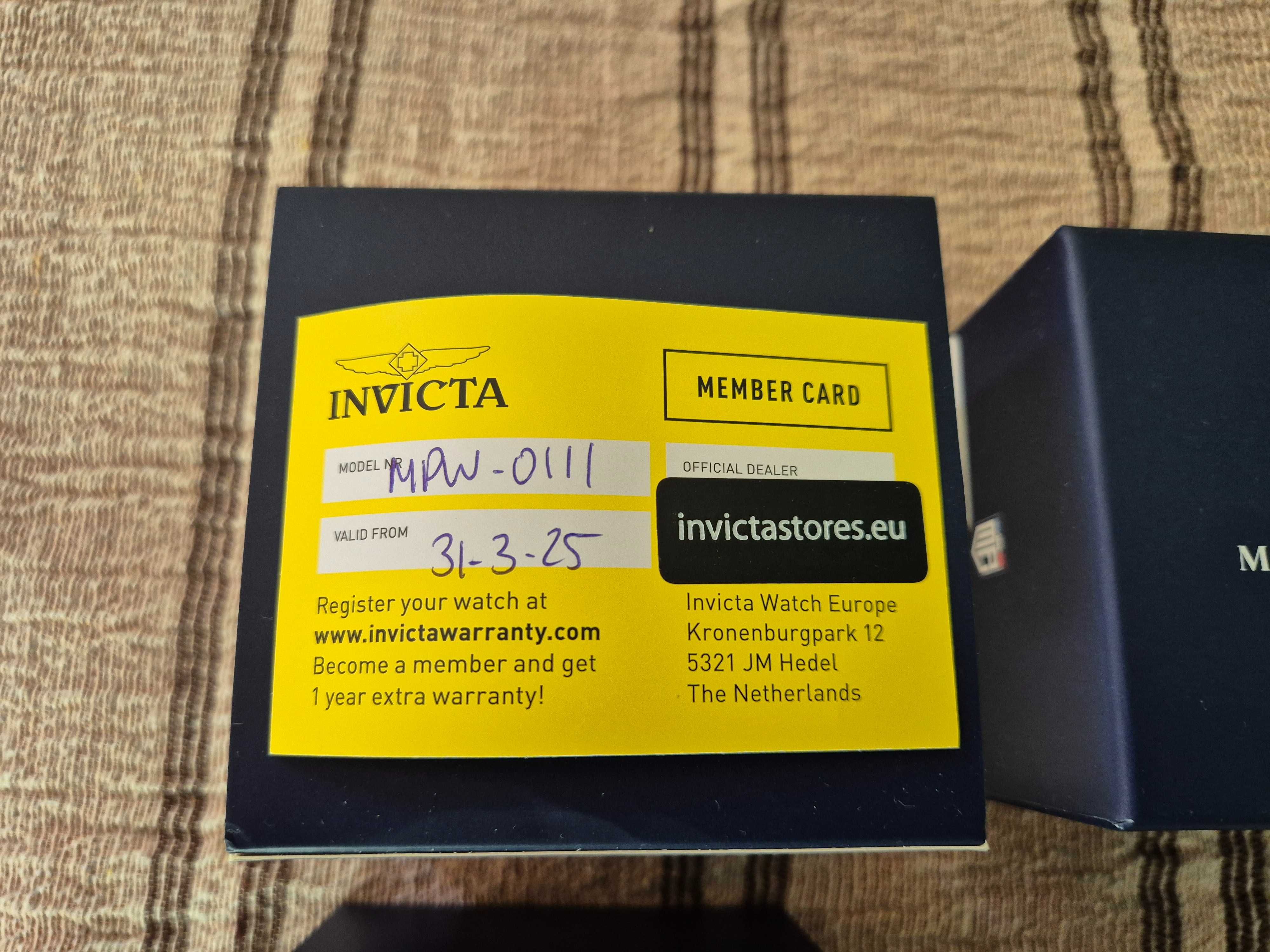 Мъжки часовник Montres Prestige (Invicta) MPW-0111