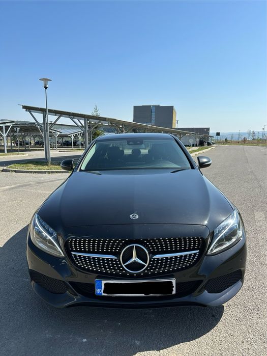 Mercedes-Benz-C-Class 2017 - 2.2 Diesel/ Automata/ 198CP