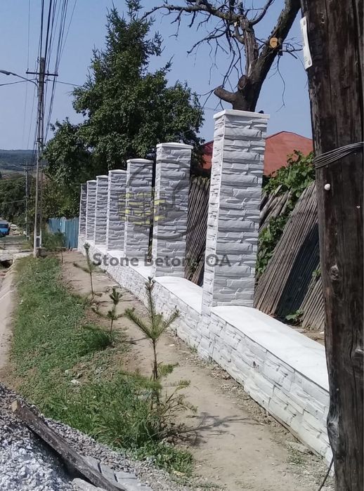 Piatra Decorativa Exterior - Interior / Coame / Capace / Palarii Gard