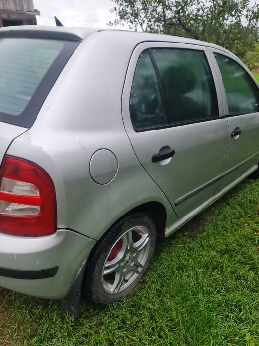 Vand Skoda Fabia